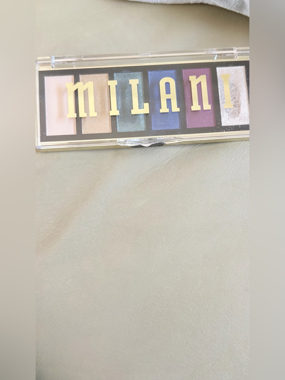 Milani Eyeshadow Palette in Neutral, Gold, Teal, Blue, Purple, Champagne